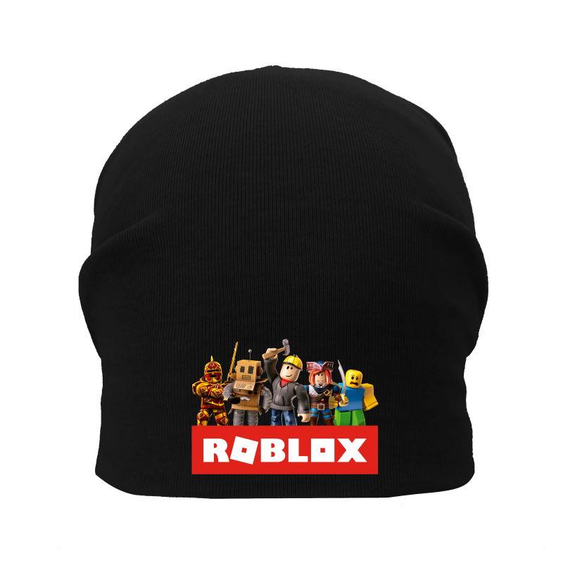 Шапка дитяча Роблокс чорна (Roblox -001) 54-56 см, фото 1