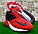 Чоловічі кросівки Nike Air Max 270 Red AX, фото 4