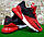 Чоловічі кросівки Nike Air Max 270 Red AX, фото 3