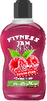 Джем Healthy Meal Fitness Jam Zero Малина + Витамины без сахара 200г