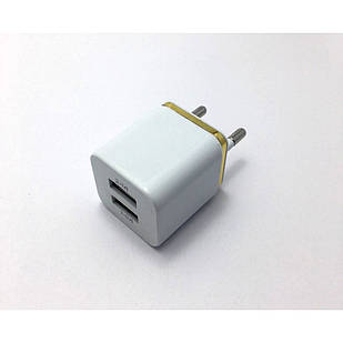 Зарядний 2 USB, 1A