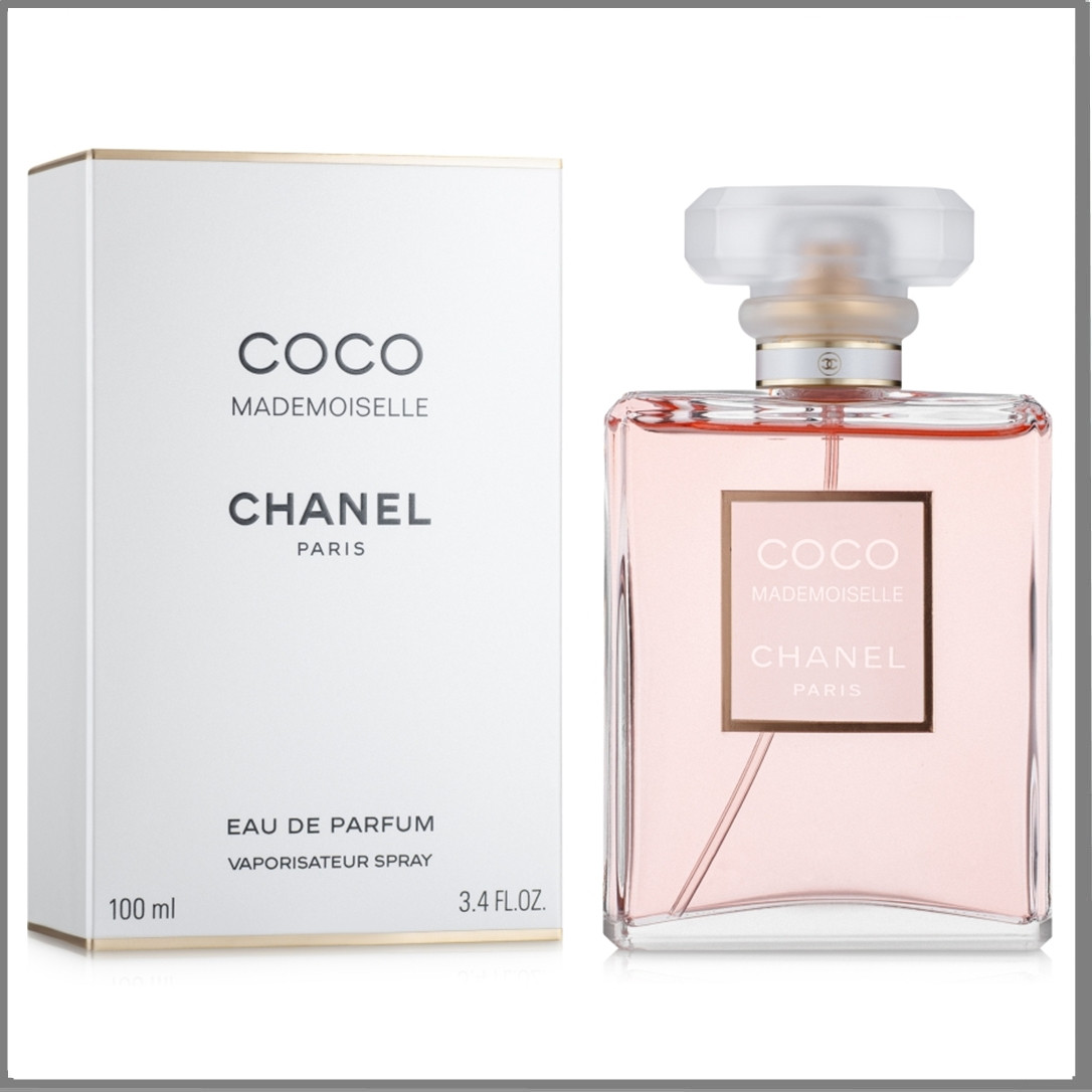 Chanel Coco Mademoiselle парфюмированная вода 100 ml. (Шанель Коко