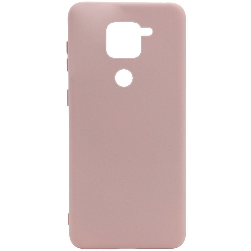 Чехол Silicone Cover Full without Logo (A) для Xiaomi Redmi Note 9 / Redmi 10X