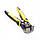 Кліщі для зачищення й обтискання кабелю ProFix HT-766 стрипер-кримпер автоматичний, фото 5