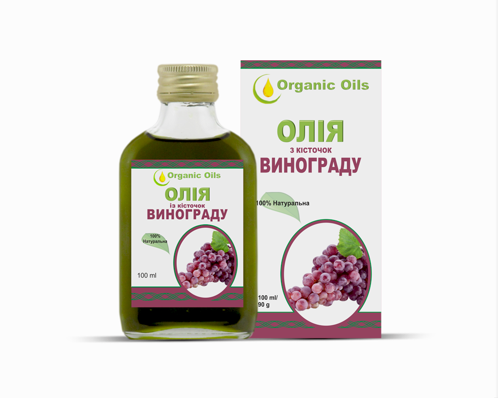 Масло Натуральное Виноградная Косточка Купить