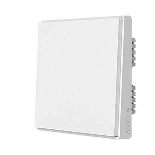 Вимикач Aqara Light Switch D1 ZigBee 3.0 (2 кнопки) white QBKG22LM