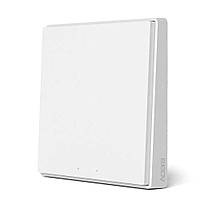 Выключатель Aqara Light Switch D1 ZigBee 3.0 (1 кнопка) white QBKG21LM