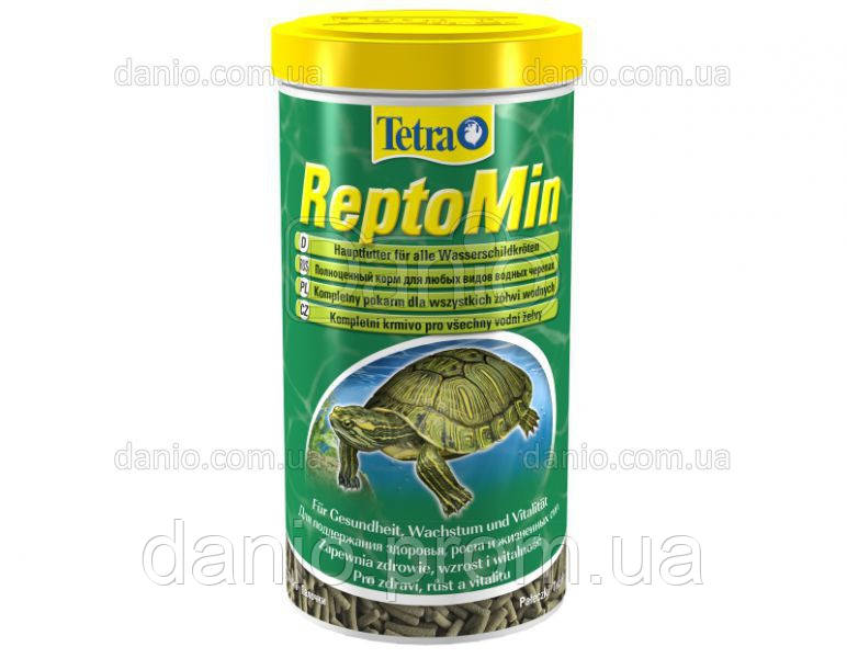 Корм Tetra ReptoMin 500 ml гранули для черепах