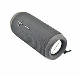 Портативна Bluetooth колонка Hopestar P7 Сіра, фото 2