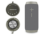 Портативна Bluetooth колонка Hopestar P7 Сіра, фото 3