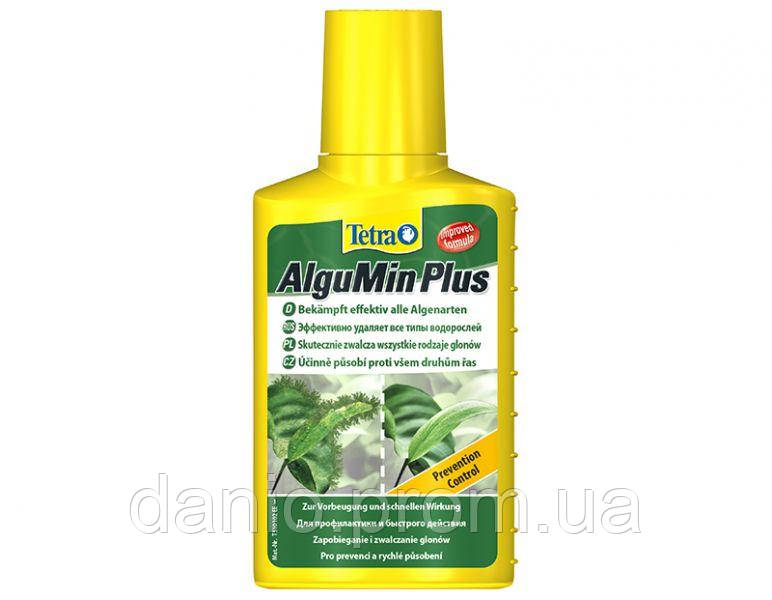 Tetra AlguMin 250 ml на 500 л, засіб проти водоростей