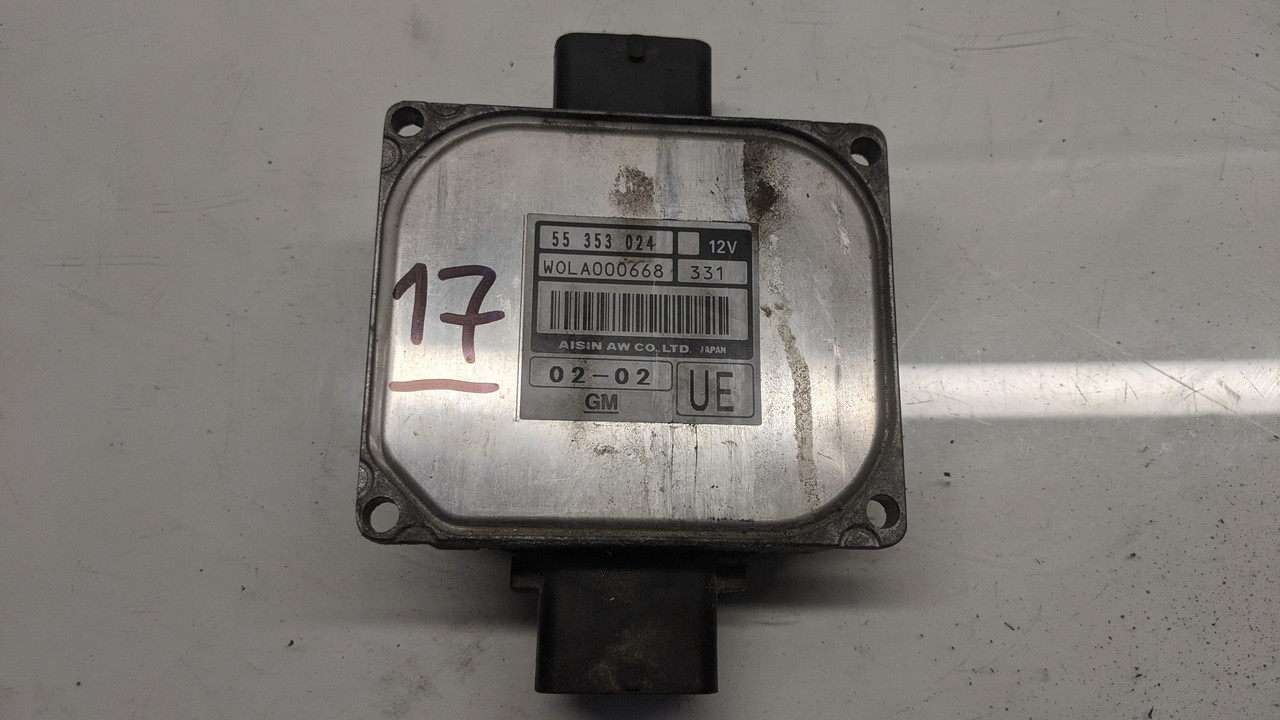 Контролер коробки АКПП Opel Vectra C Signum 55353024 No17