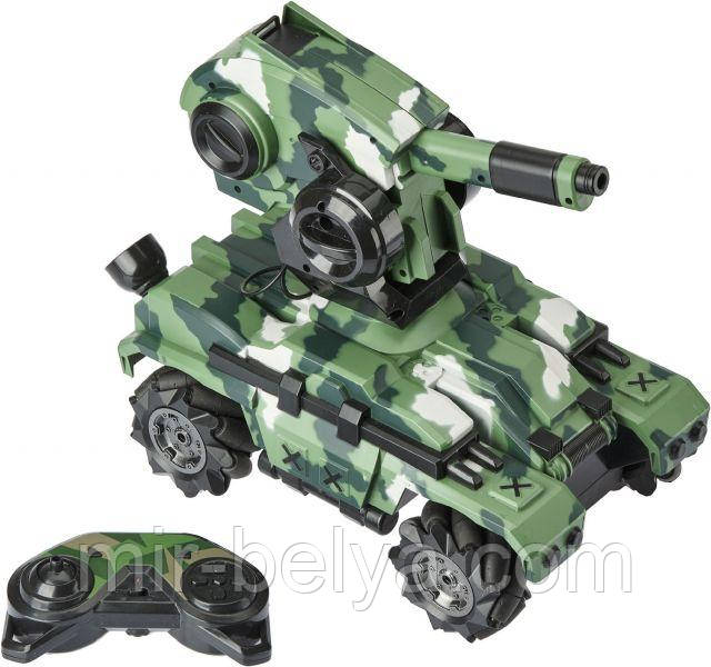 Радіокерована іграшка ZIPP Toys Танк CamoFighter, хакі (T109S)