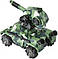 Радіокерована іграшка ZIPP Toys Танк CamoFighter, хакі (T109S), фото 2