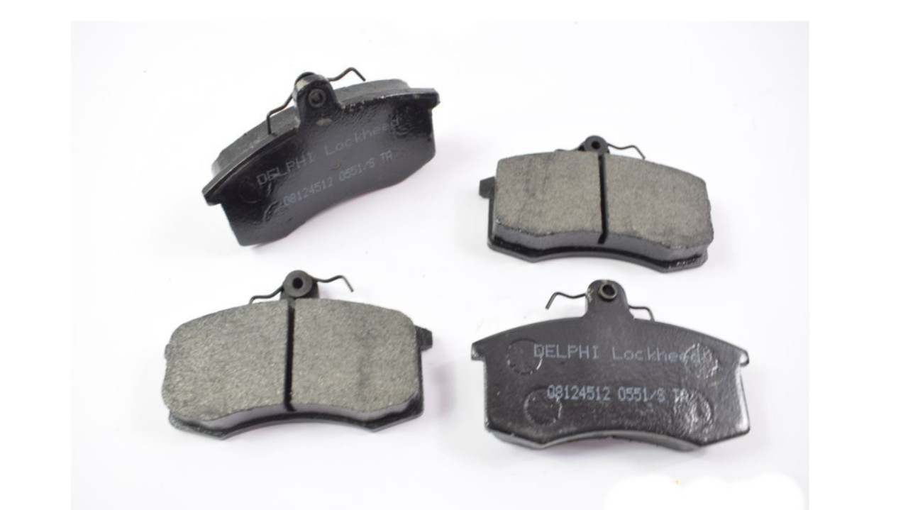 Колодки гальмівні передн 2108 "DELPHI" LP0551/S, фото 1