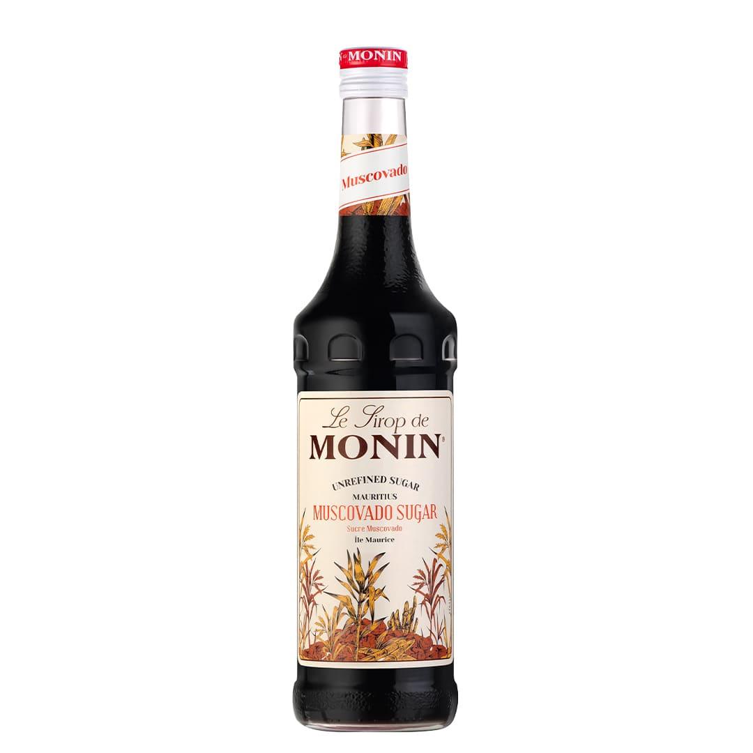 Сироп MONIN Мусковадо (Тростинний цукор) 0.7 л