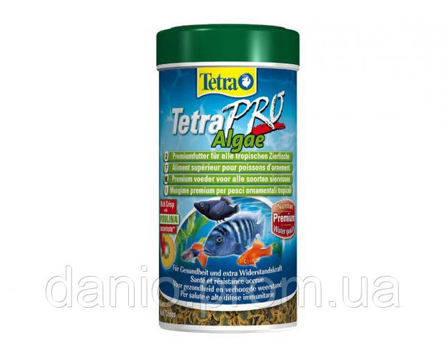 Купить Tetra Корм Tetra Pro Algae Vegetable чипсы 100мл для травоядных ...
