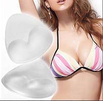 Збільшення грудей. Силіконові вкладки в бюстгальтер, що моделюють push up пушап 130 г