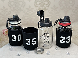 ❤️Пляшка для води 650 мл пляшка для напоїв