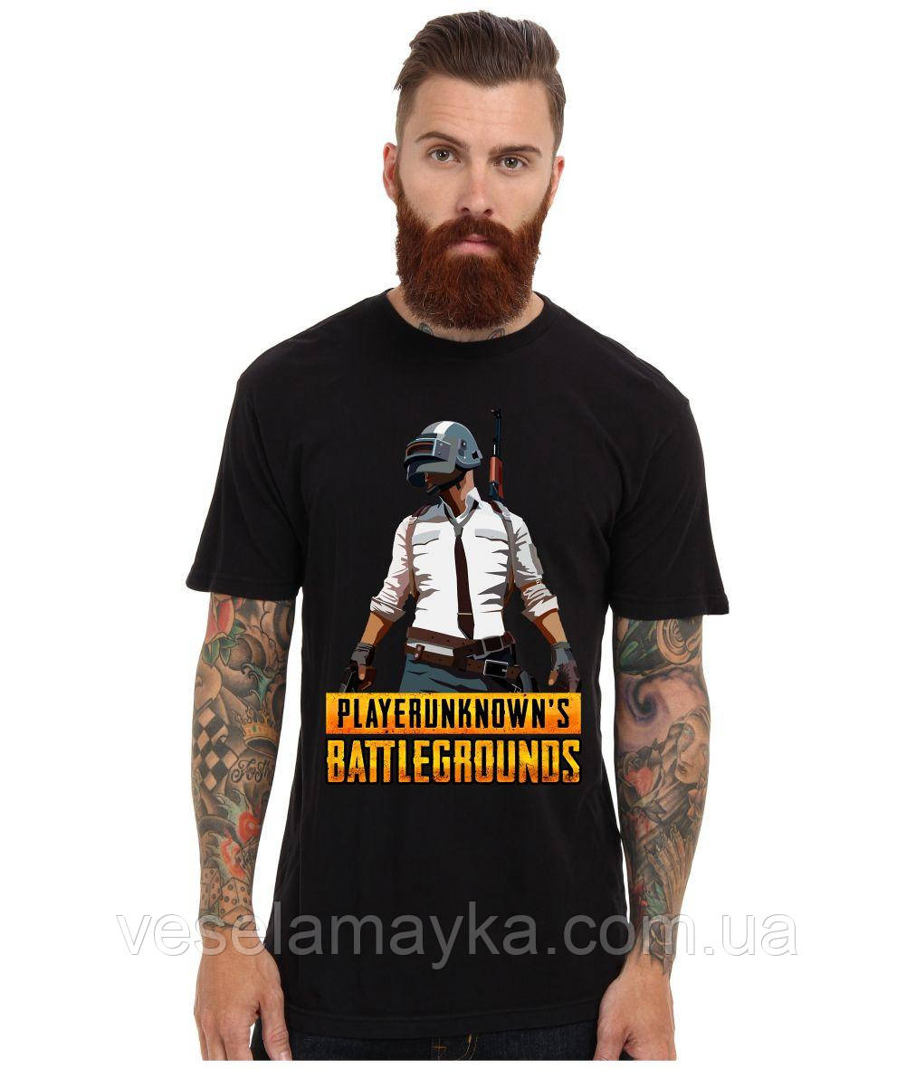 Футболка PlayerUnknown’s Battlegrounds (PUBG)