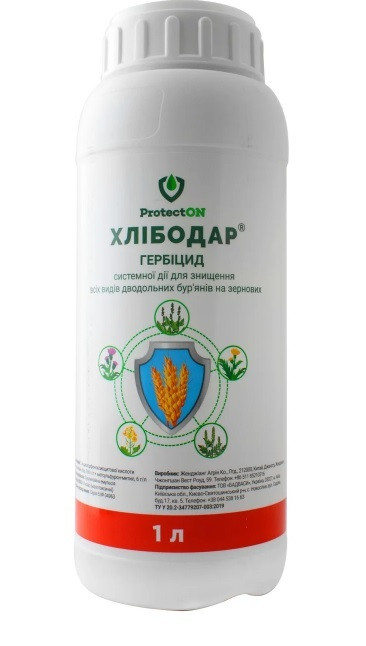 ГЕРБІЦІД ХЛЕБОДАРТ (Хлібодар) 1 Л PROTECTON, двокомпонентна вибіркова дія, для зернових