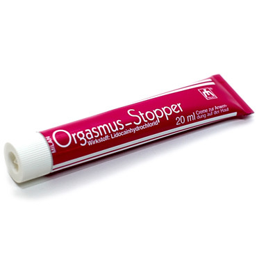 Пролонгатор ORGASMUS STOPPER, 20 мл.