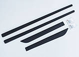Молдинги на двері для Volkswagen VW Golf-R VIII 5dr 2022+, фото 8