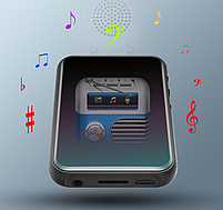 Плеер MP3 JNN M16 Max Bluetooth HI FI Original 8gb, фото 4