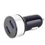 Зарядка Адаптер CAR USB HC6 (Вольтметр-2.4) HZ, фото 2