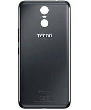 Задня кришка для Tecno 2 Pro (LA7) Phantom чорна