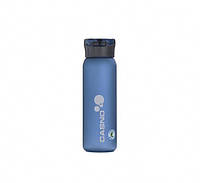 Пляшка для води Casno 600 мл KXN-1196 Синя з соломинкою SKL24-277316