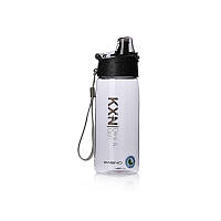Пляшка для води Casno 580 мл KXN-1179 Сіра SKL24-277311