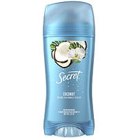 Твердый дезодорант Кокос Secret Fresh Invisible Solid Coconut