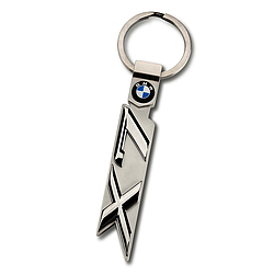 Оригінальний брелок для ключів BMW X7, Key Ring Pendant, X7 series (80272454662)