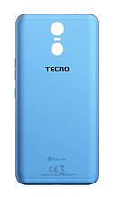 Задня кришка для Tecno 2 Pro (LA7) City блакитна
