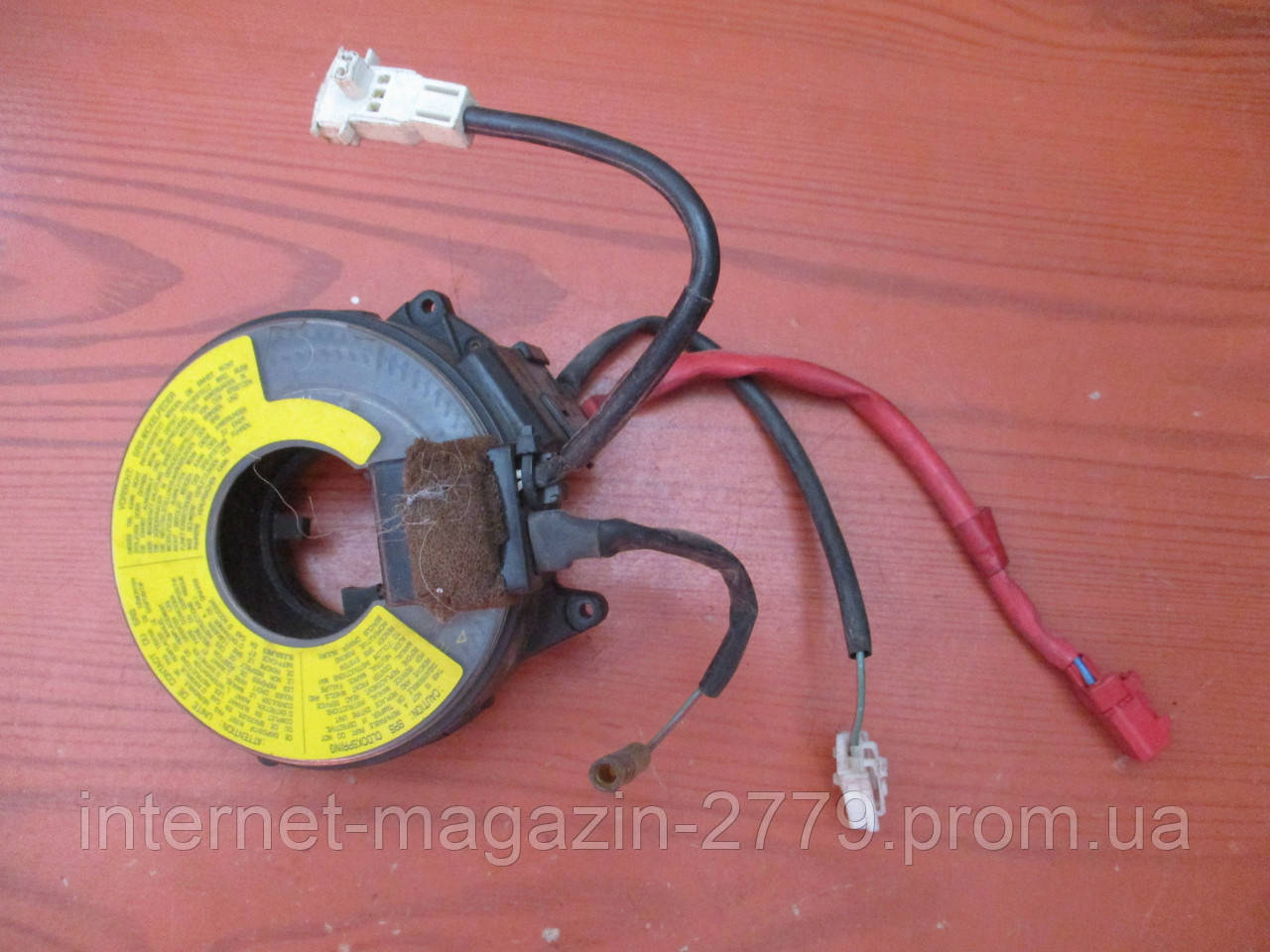 Підрульовий шлейф, кільце SRS MR173137 998812 Galant 93-96 r.  5k Mitsubishi, фото 1