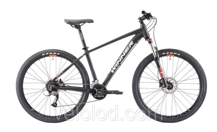 Гірський велосипед WINNER SOLID DX 27,5" 2021