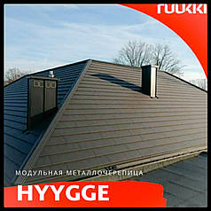 Модульна Черепиця Ruukki Hyygge ®
