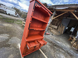 Буфет червоний