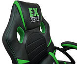 Крісло спортивне геймерське з подушкою Extreme EX Кресло компьютерное Стул Геймерское кресло Спортивное кресло, фото 10