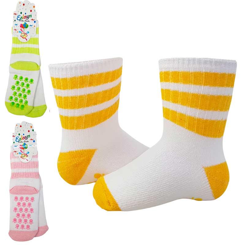 Шкарпетки дитячі з гальмами "Eslayn"