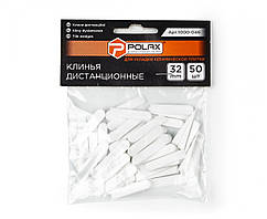 Клин для плитки 32мм (1000-046) POLAX