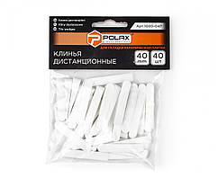 Клин для плитки 40мм (1000-047) POLAX