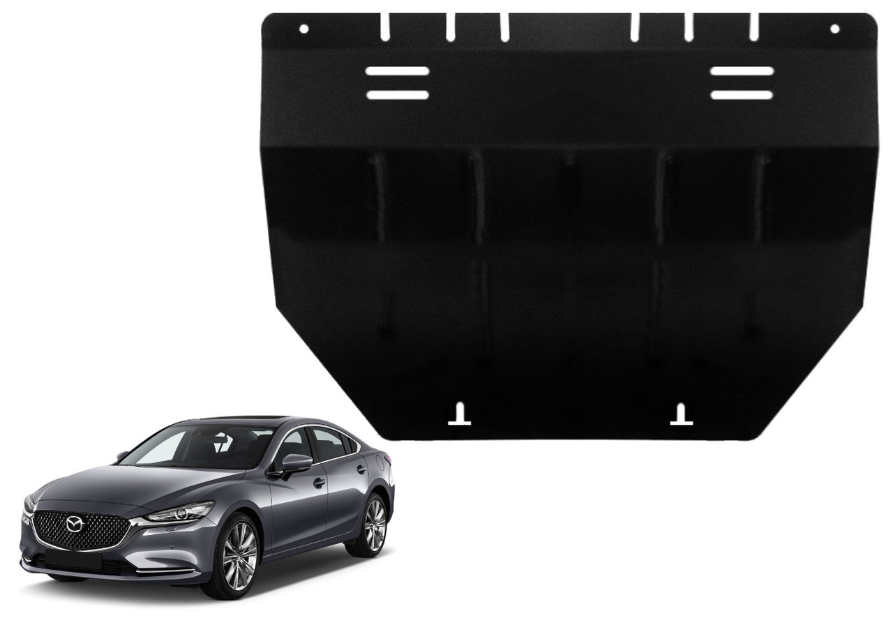 Захист двигуна Mazda 6 III 2012-2021