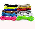 Круглі еластичні шнурки з закруткою, фото 2