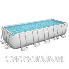 Каркасний басейн Bestway 5611Z (640х274х132 см) з картриджним фільтром, драбиною та тентом