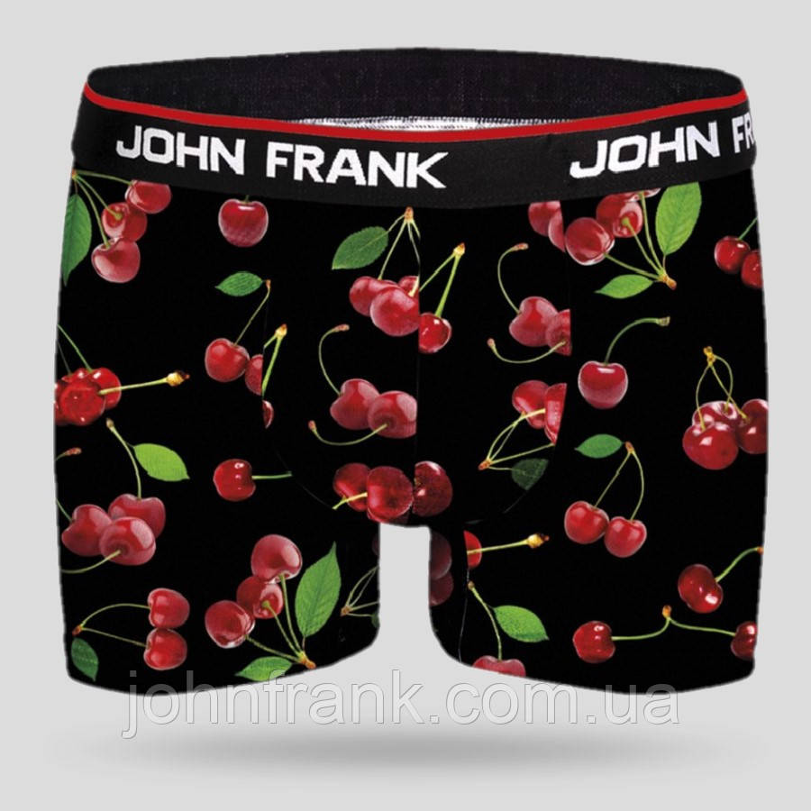 Трусы Мужские Боксеры John Frank Черные JFB50 — Купить Недорого на Bigl ...