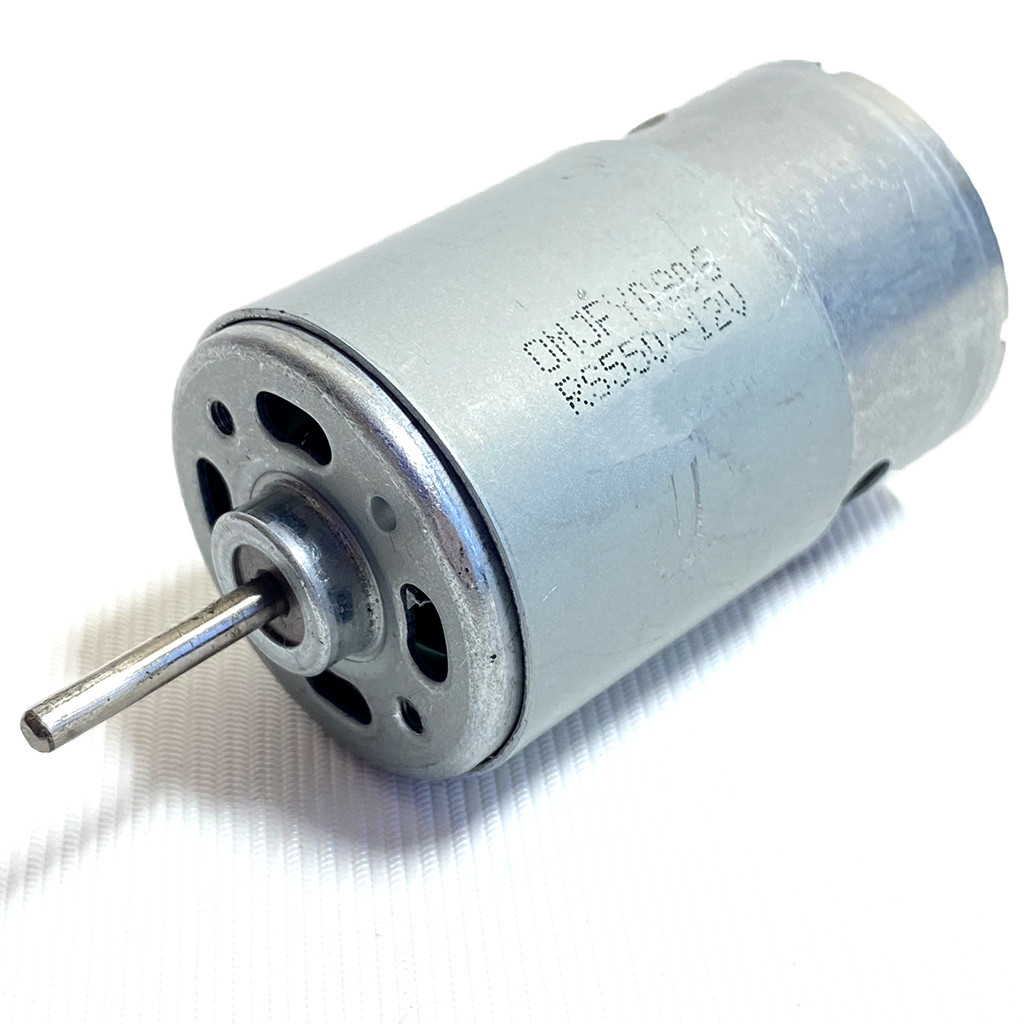Мотор редуктора RS-550 12V 12000 rpm, для дитячого електротранспорту Bambi