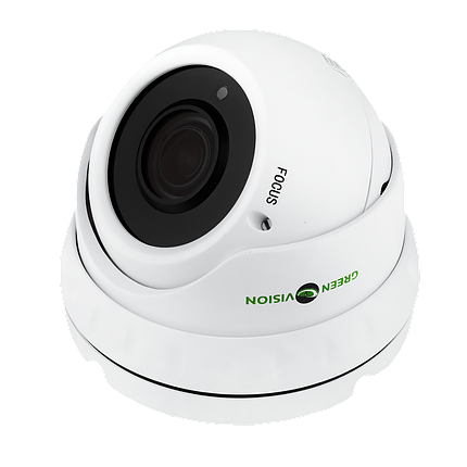 Антивандальна IP камера Green Vision GV-101-IP-E-DOS50V-30 POE 5MP, фото 2