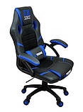 Крісло спортивне геймерське з подушкою Extreme EX Кресло компьютерное Стул Геймерское кресло Спортивное кресло, фото 7